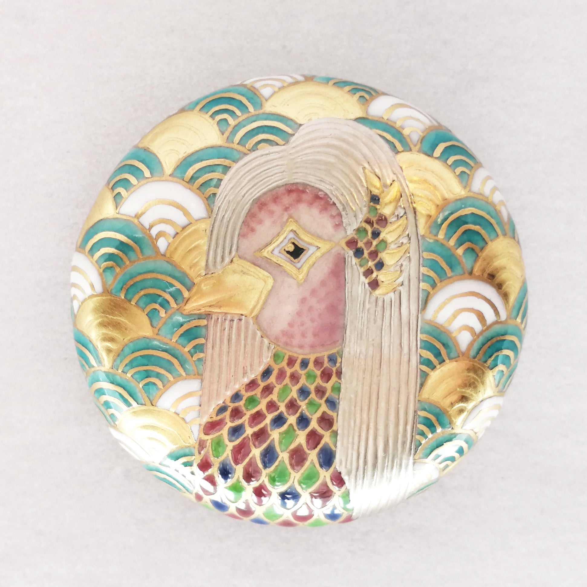 薩摩ボタン丸型40mm – 薩摩志史 Online Shop