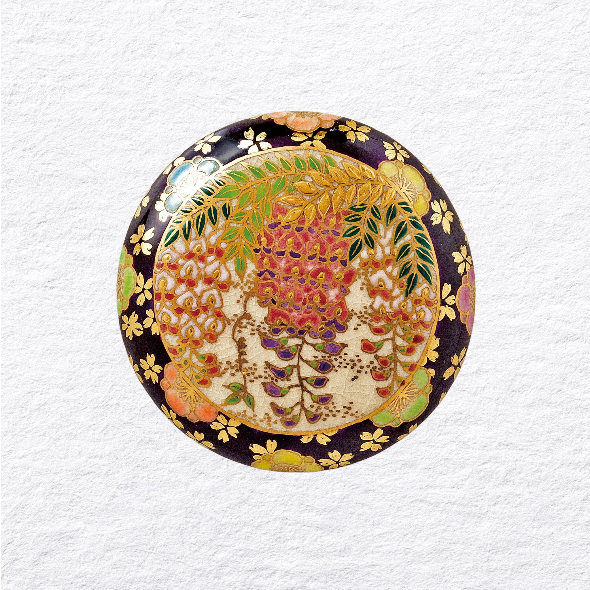 薩摩ボタンリング - 飛鯉 リング(純銀) – 薩摩志史 Online Shop