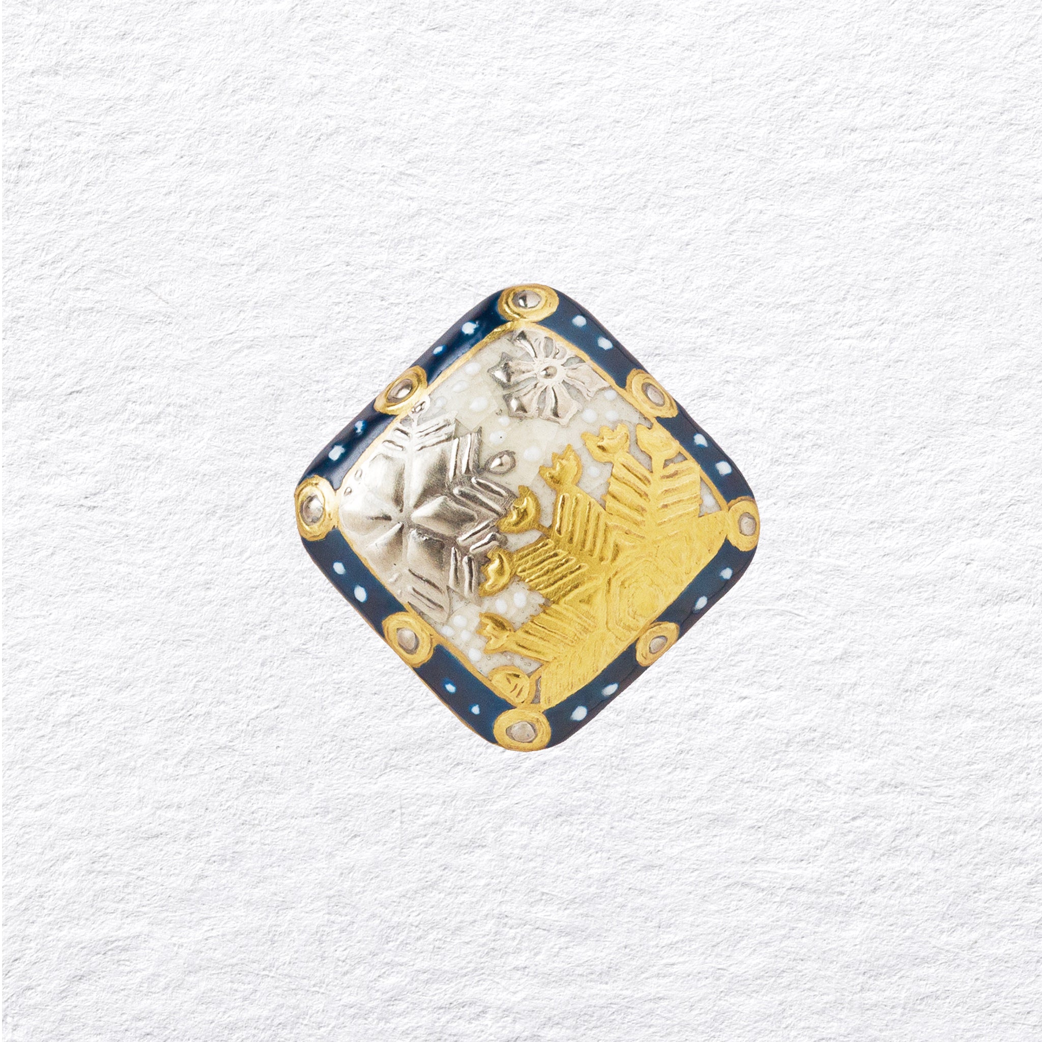 薩摩ボタン 15mm 8個 セット M20-